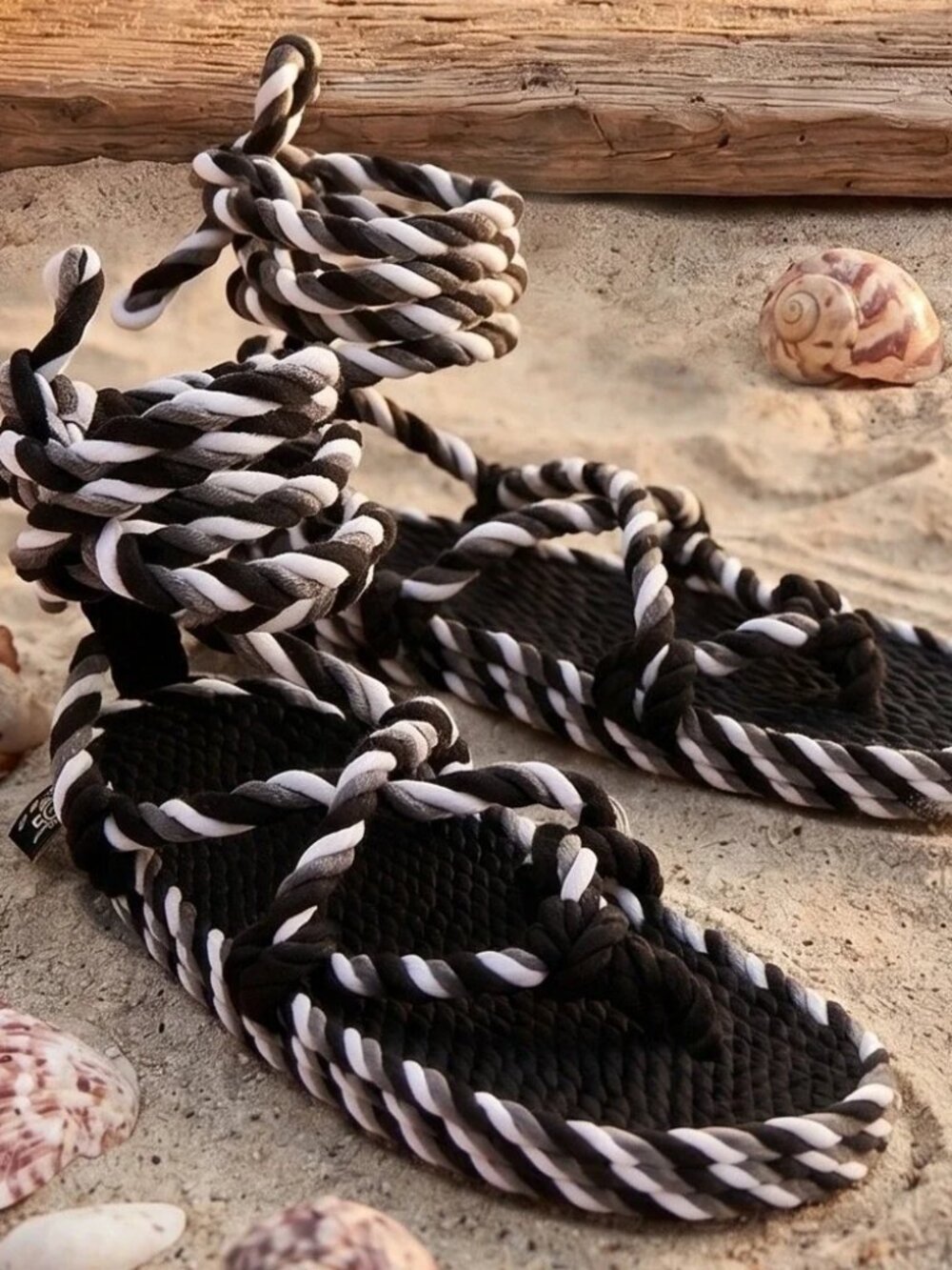 Nomadic State of Mind Romano Rope Sandals